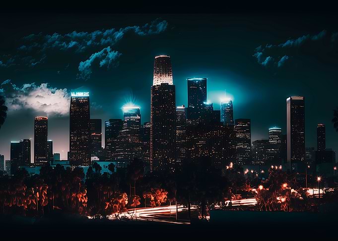 Urban Nightscape
