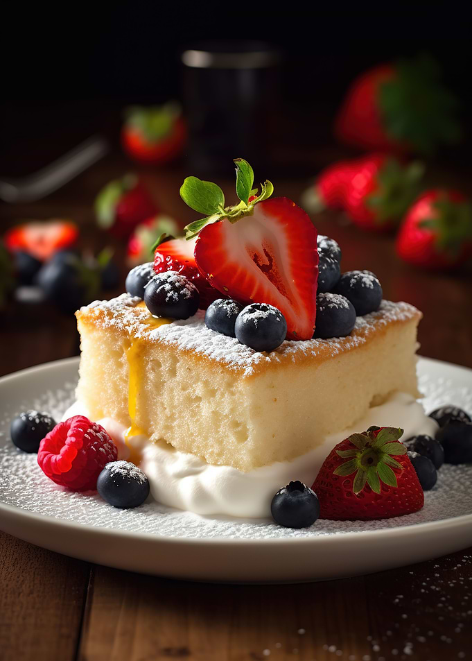 Tres Leches Milky Bliss