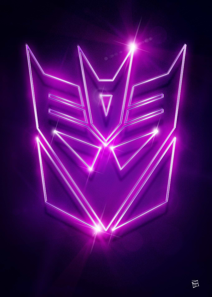 Decepticons Neon