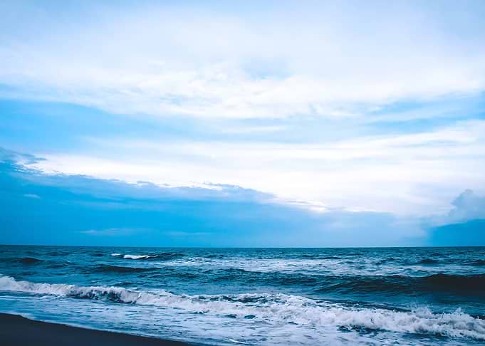 Landscape of the ocean
