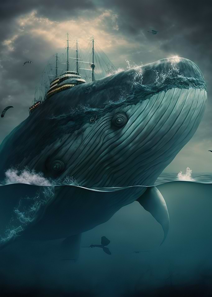 whale animals sea