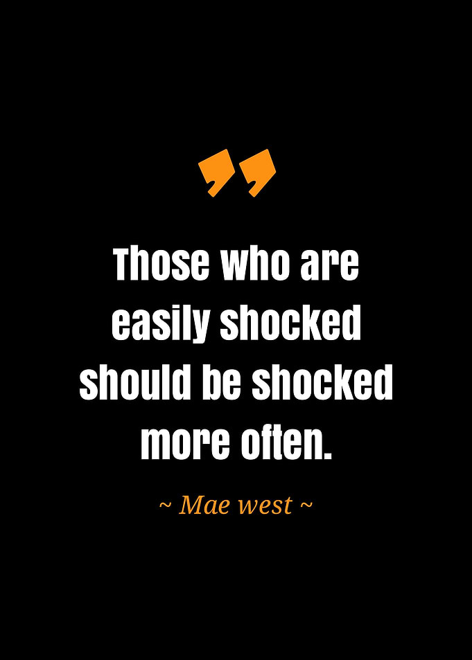 quote Mae west