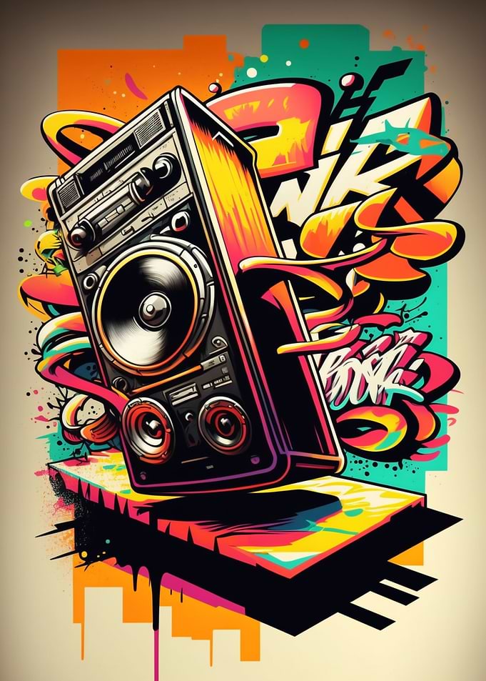 Graffiti Street Art