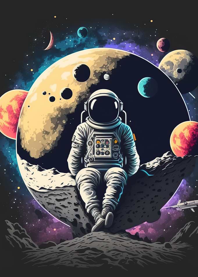 Astronaut in Space