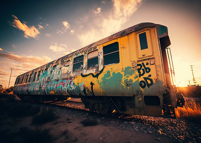 Graffiti Street Art