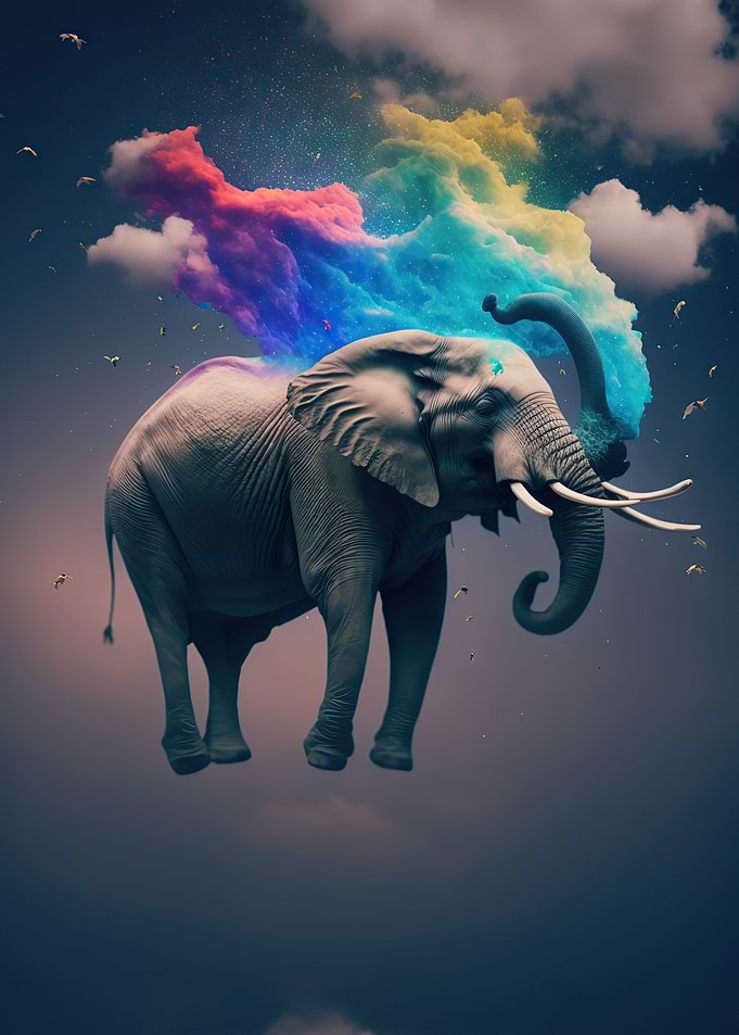 Elephants Flying