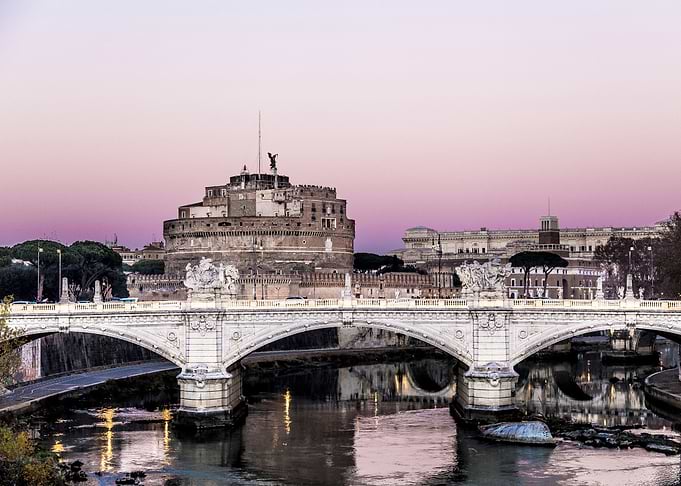 Rome Castel SantAngelo