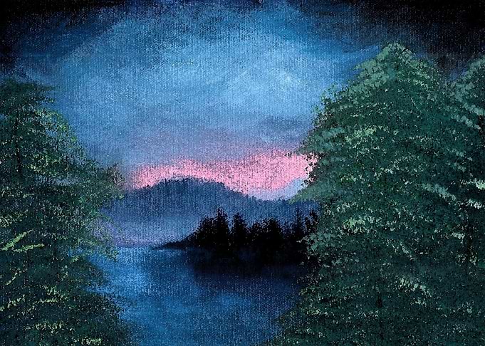 Cloudy Pine Shores