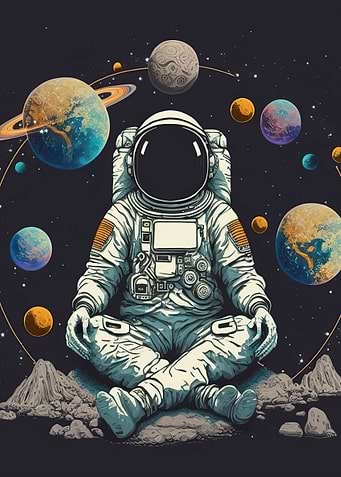 Astronaut in Space