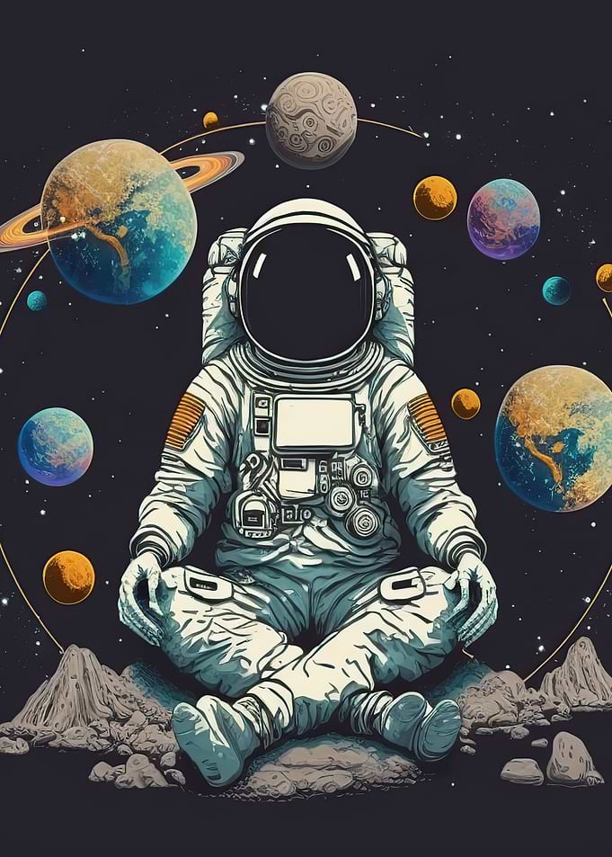 Astronaut in Space