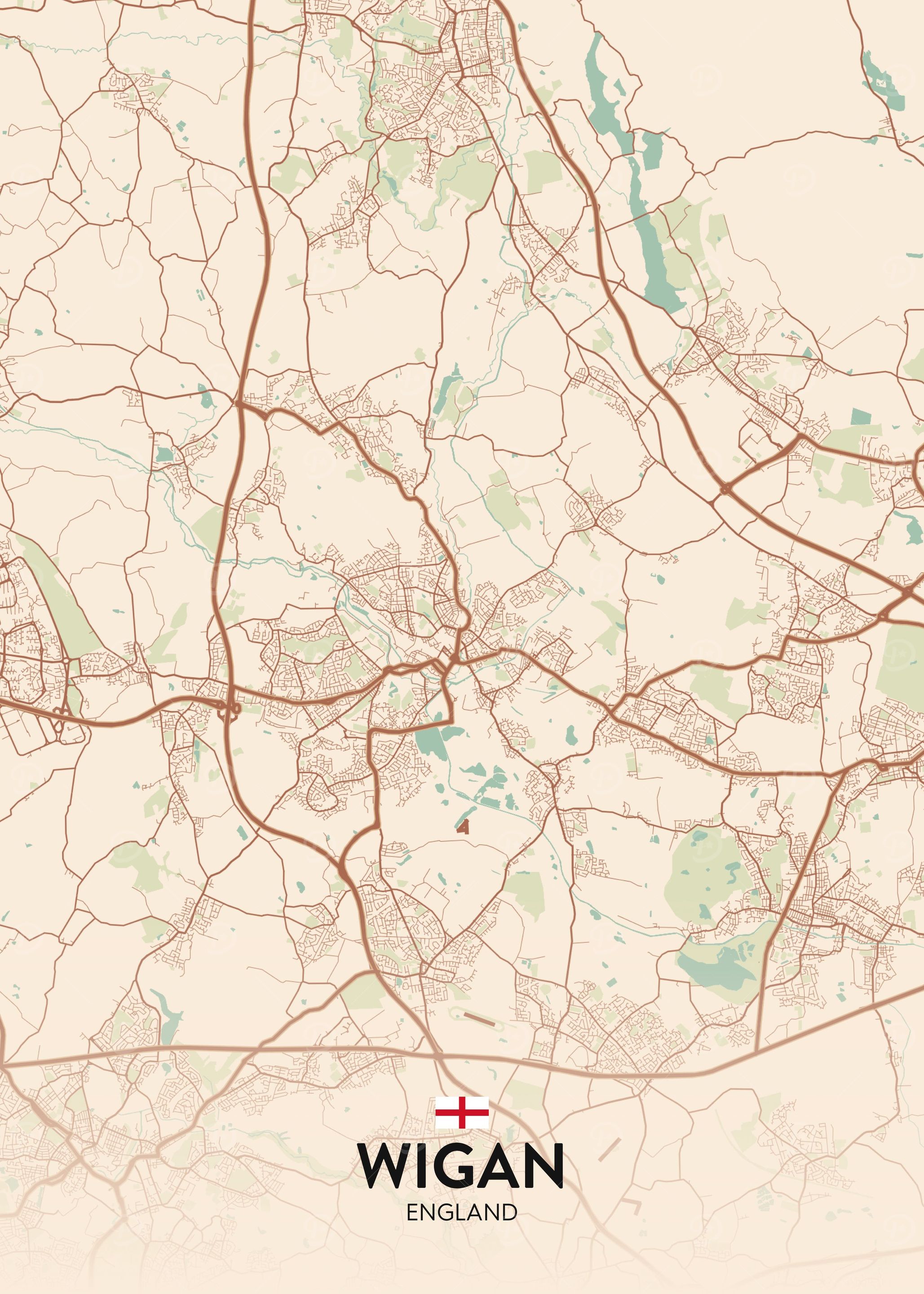 Wigan UK