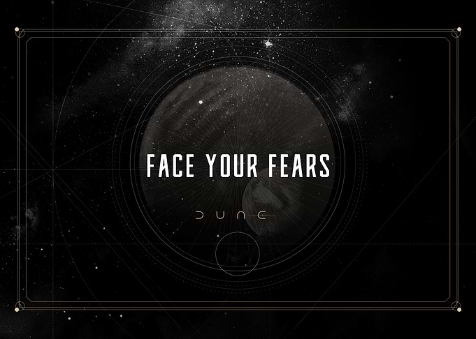 Face your fears...