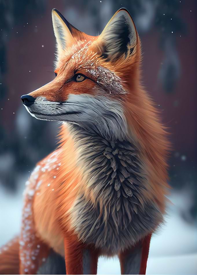 cute fox