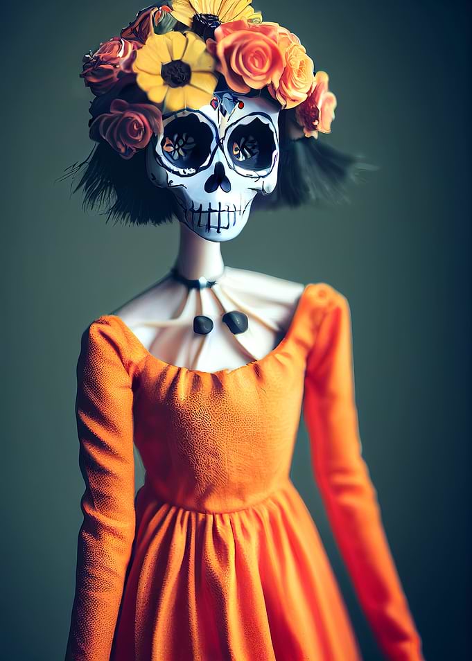 34 Sugar Skull