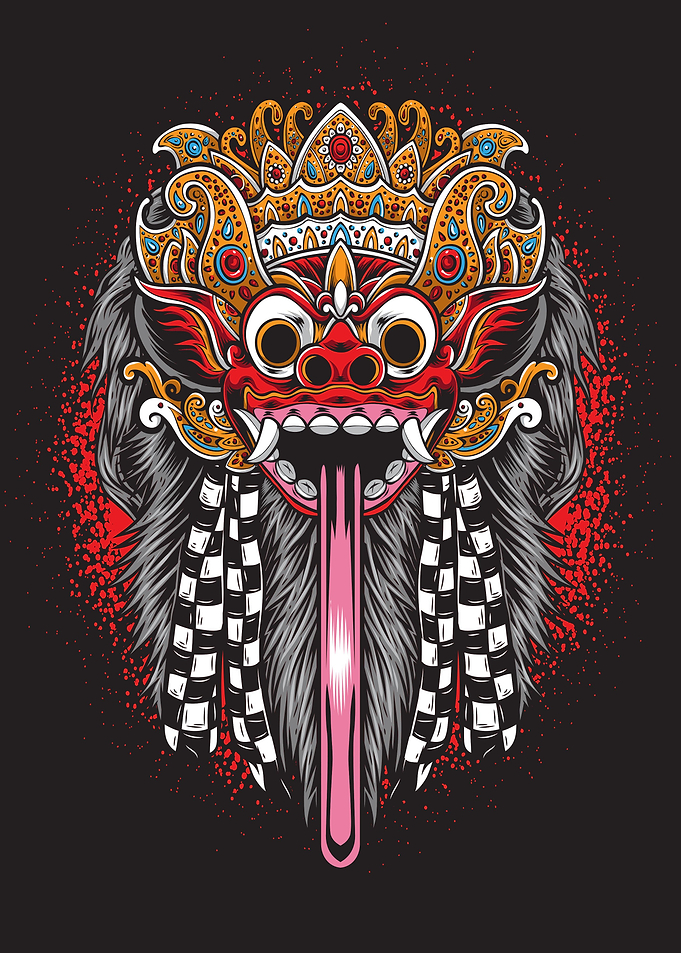 Balinese barong