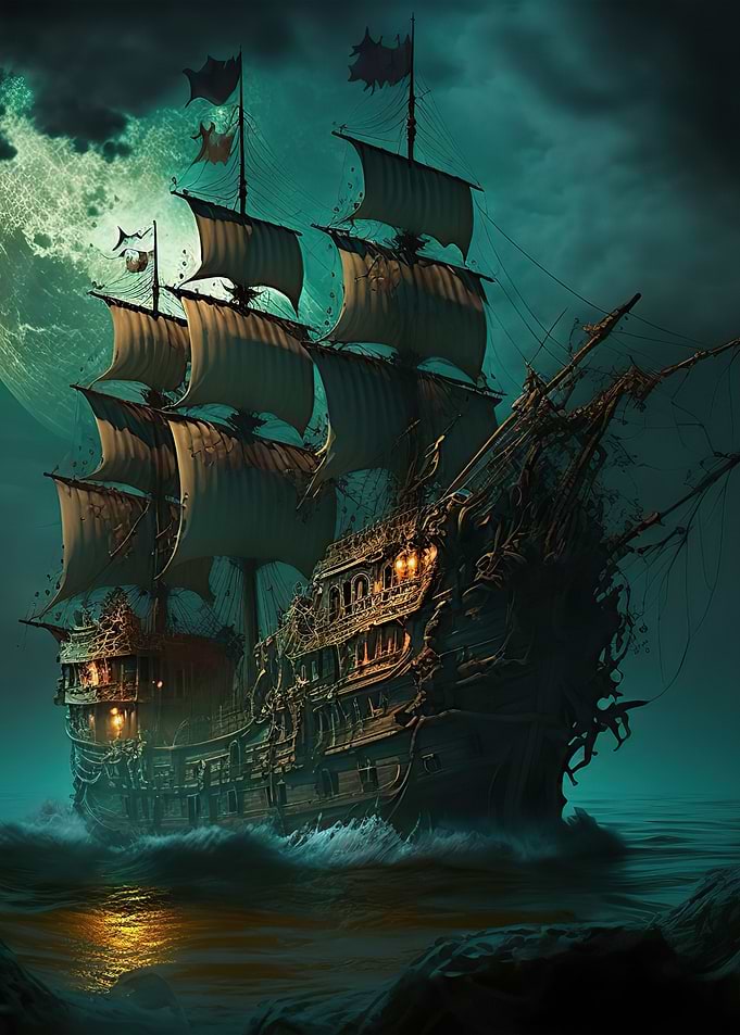 Pirate ship