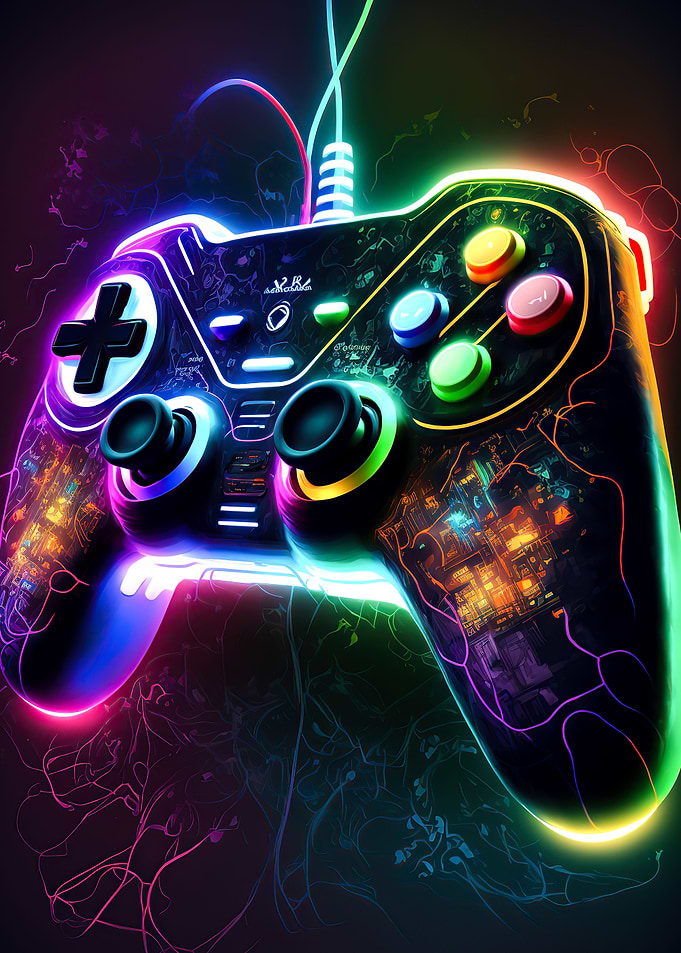 Gaming neon