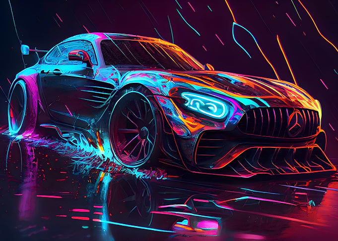 Mercedes AMG GT