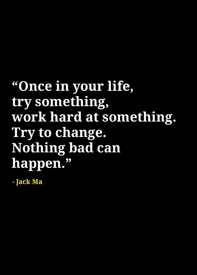 Jack ma quotes