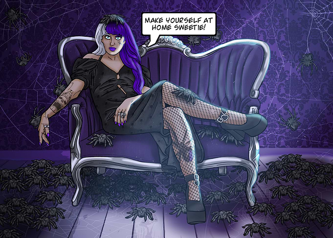 Arachne Spider Goddess