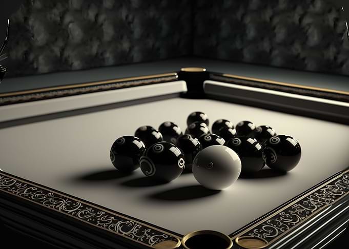 Billiards balls