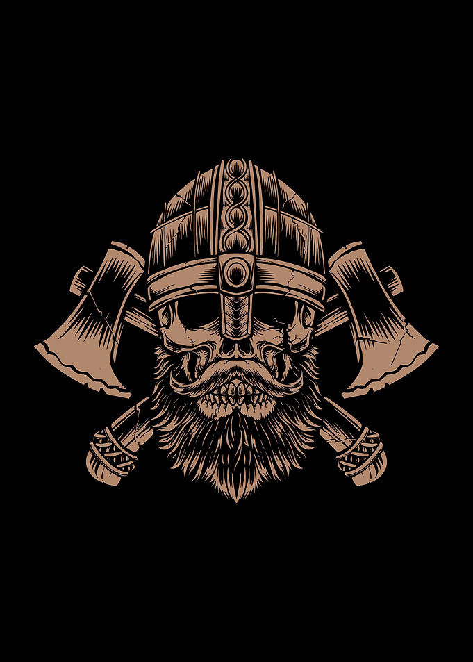 Skull viking