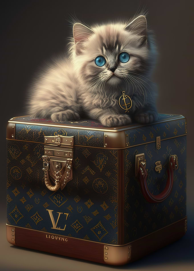 luxury cat