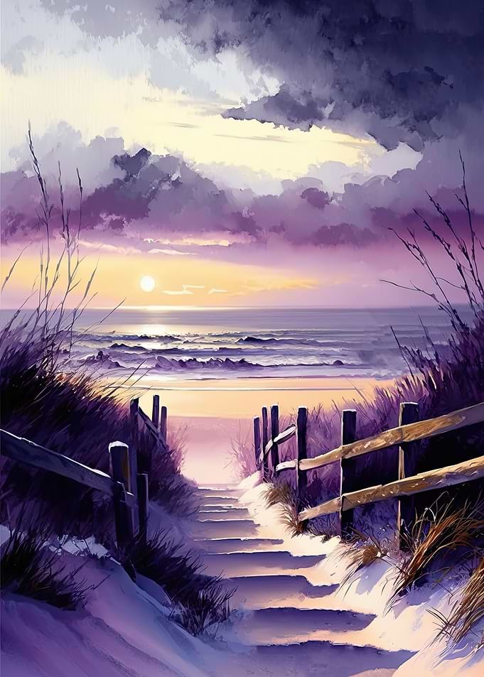 Beach on the Baltic Sea