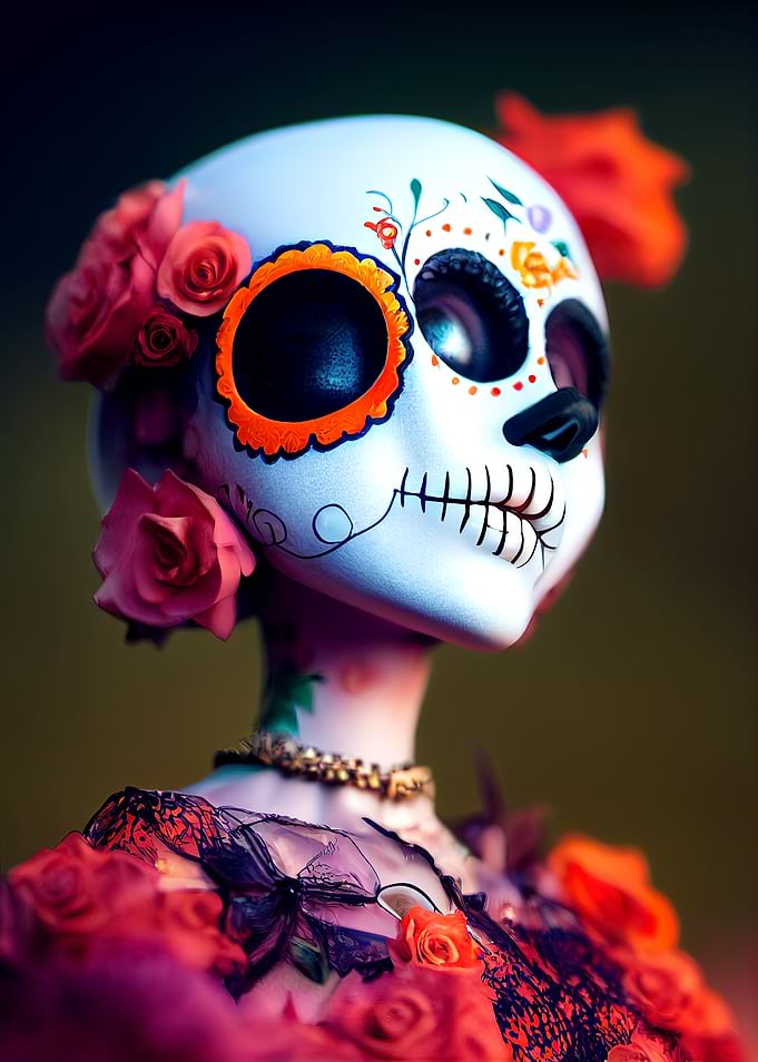 32 Sugar Skull