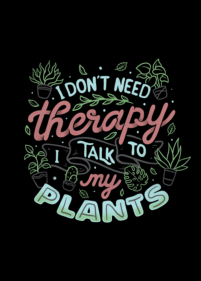 Talk To My Plants