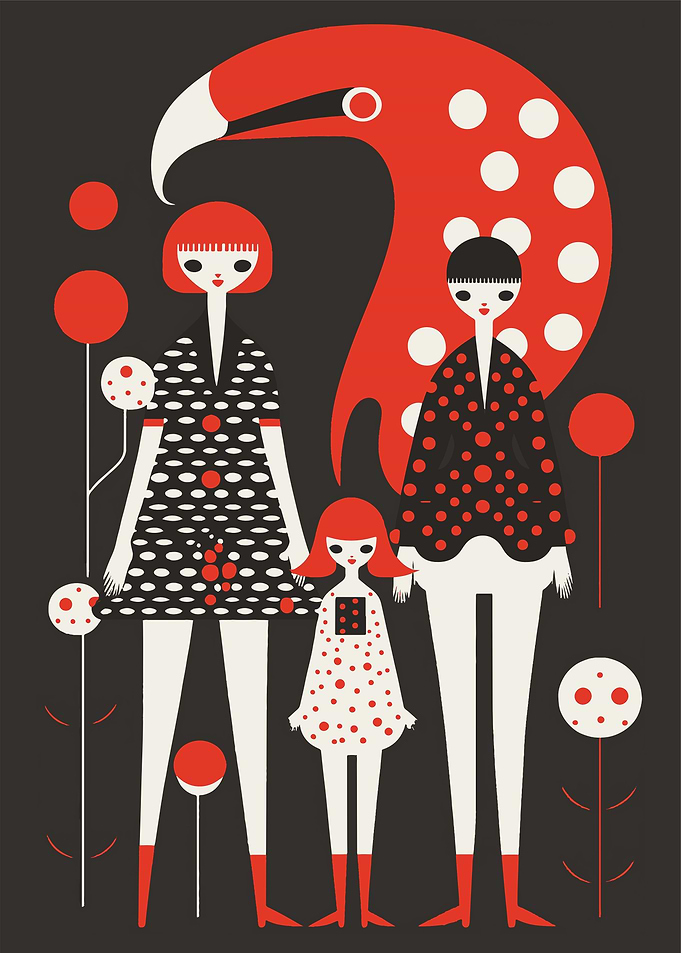 Red Flamingo
