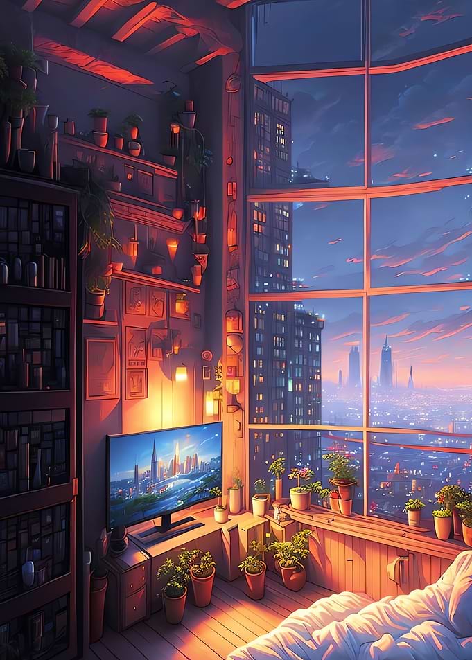 Aesthetic Bedroom