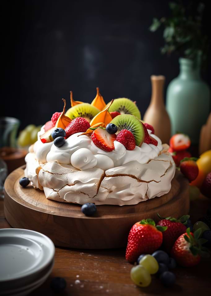Pavlova A Cloud of Sweeten
