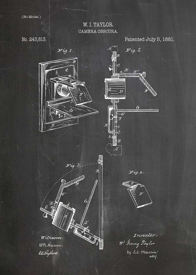 Camera Obscura patent