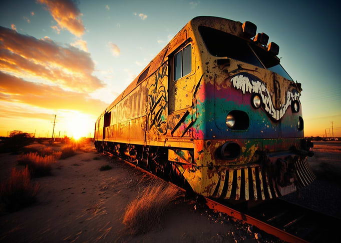 Graffiti Street Art