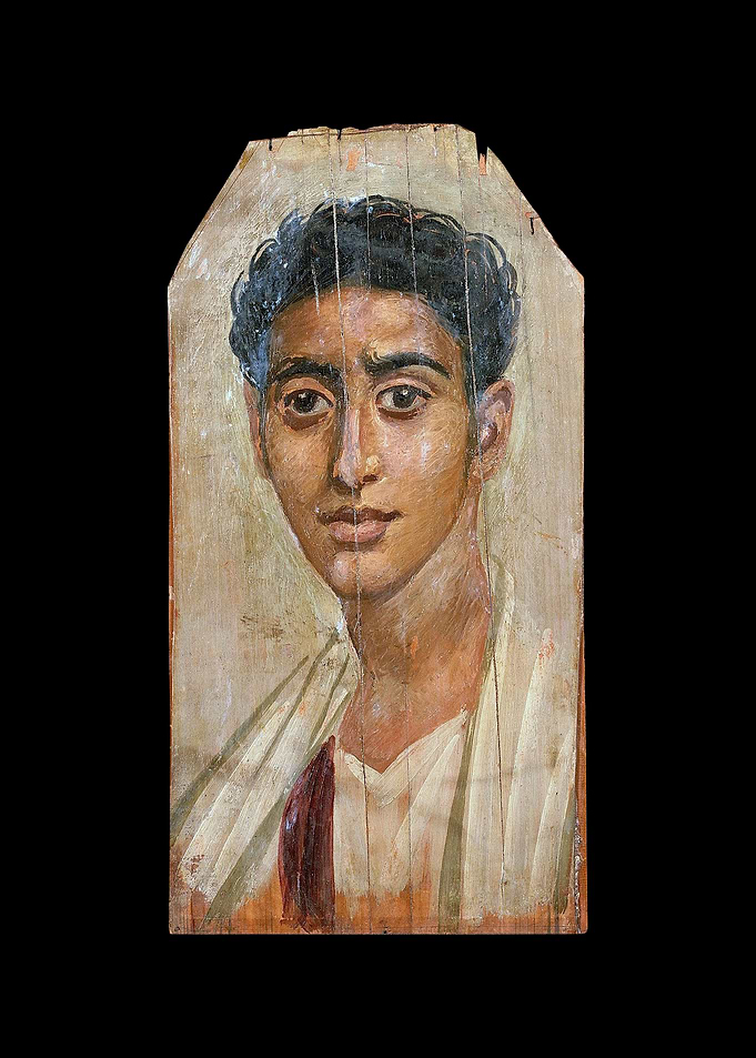 Fayum portrait