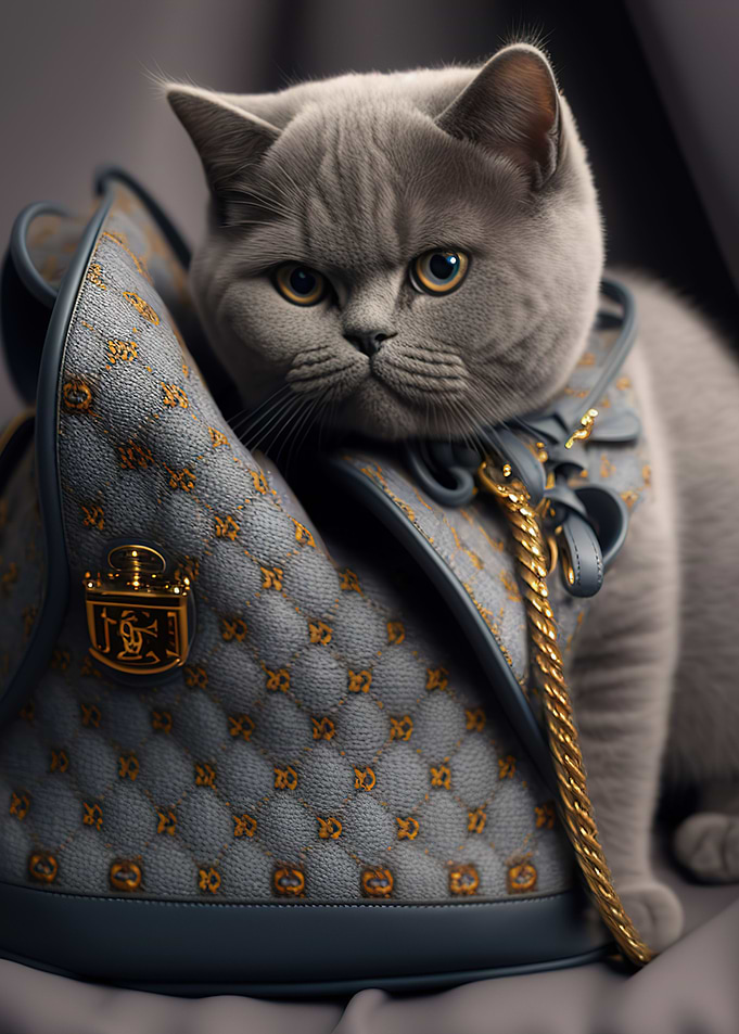 luxury cat