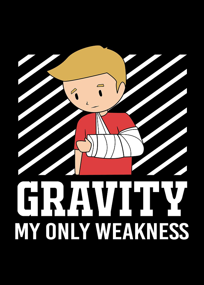 Broken Arm Gravity