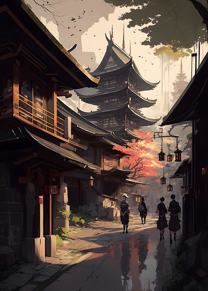 Japanese Painting