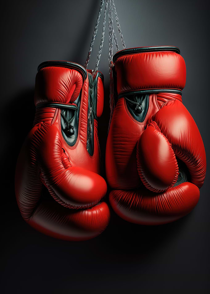 boxing gloves