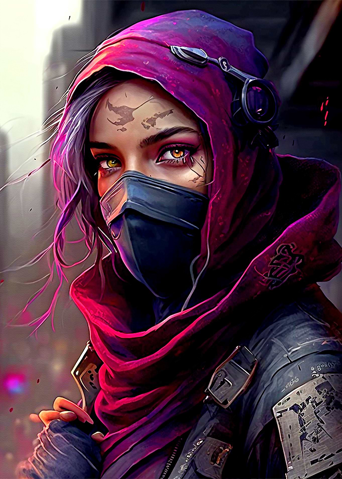 Girl Warrior