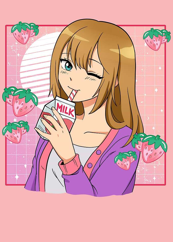 Kawaii Anime Girl