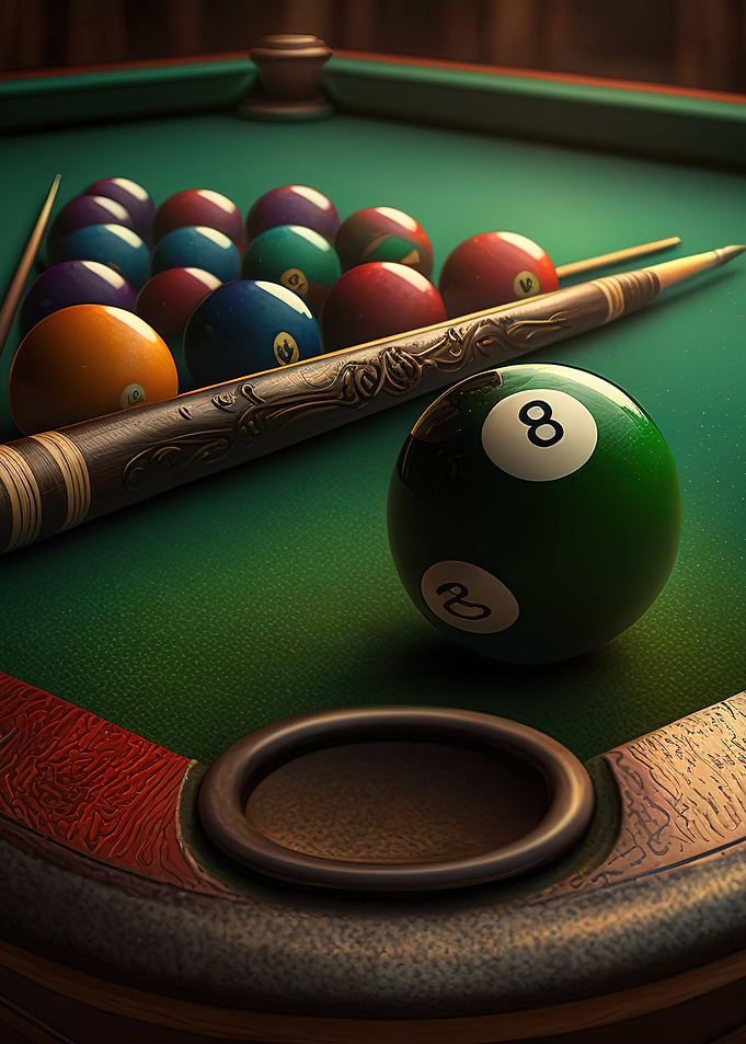 Billiards balls