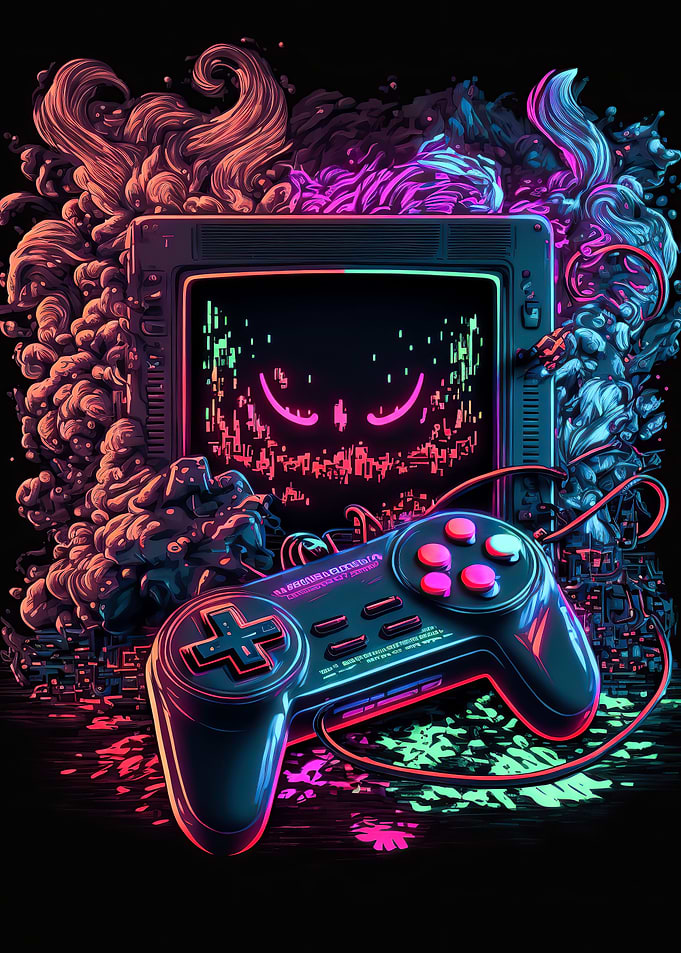 Gaming neon