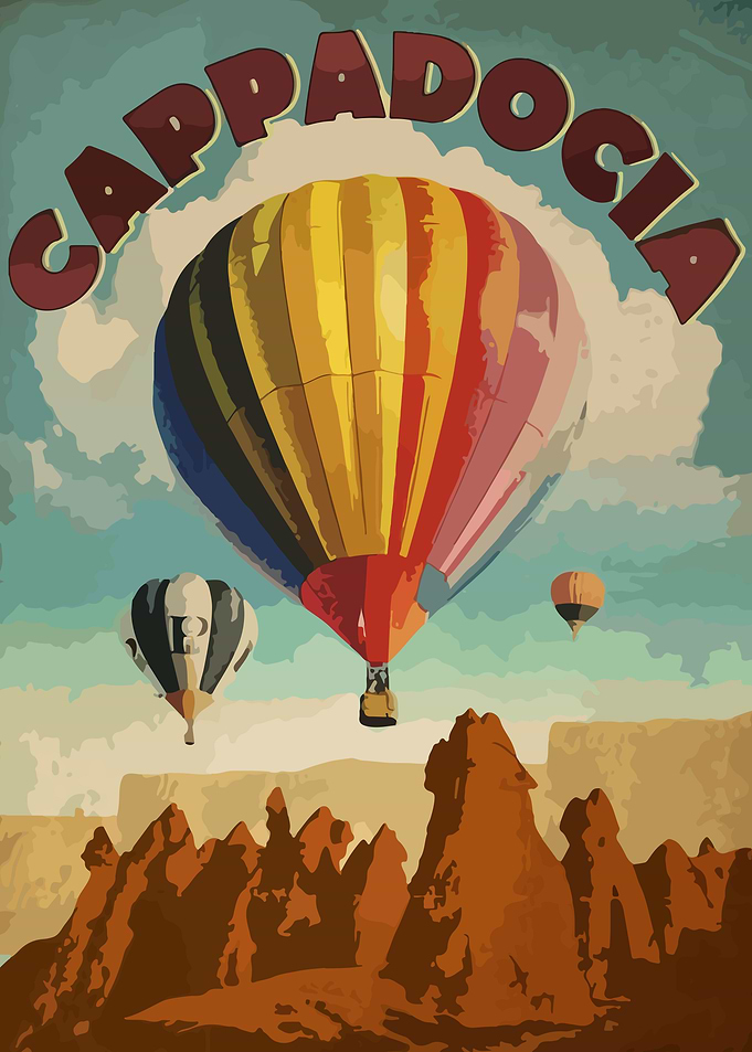 Travel to Capadocia