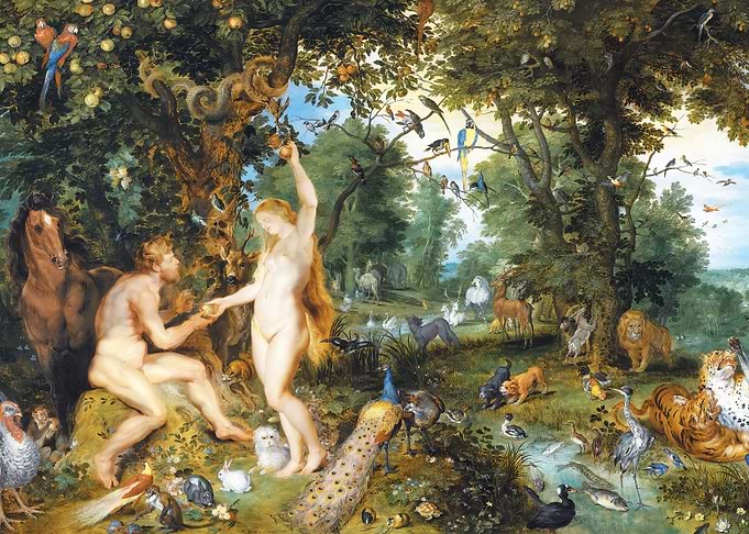 The Garden of Eden
