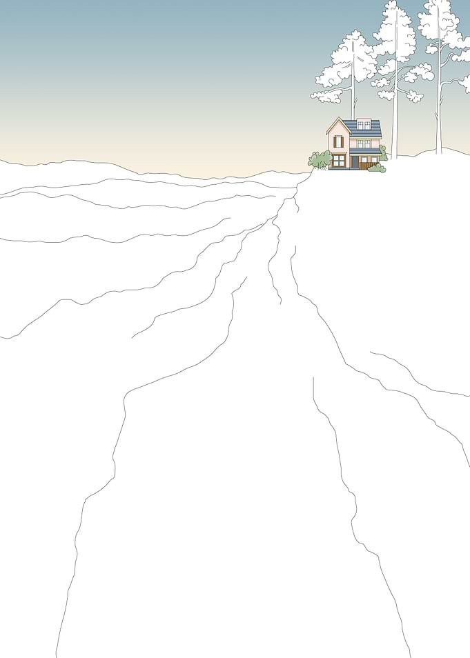 white trees 2