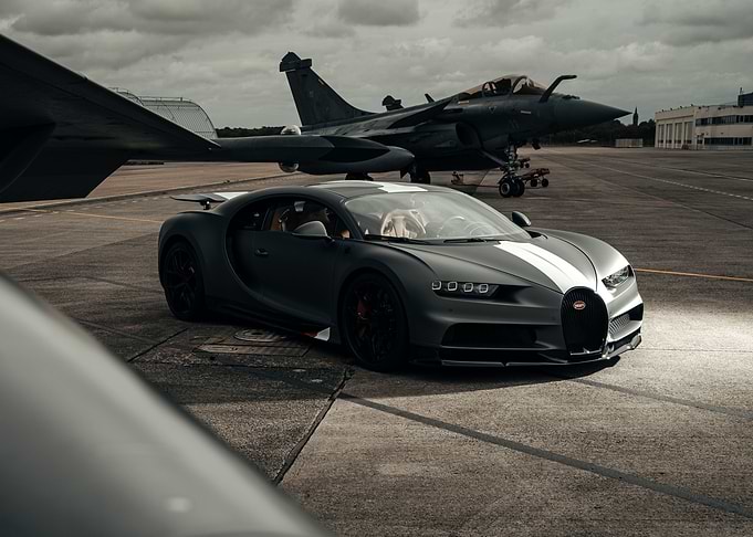 Bugatti Chiron Pur Sport