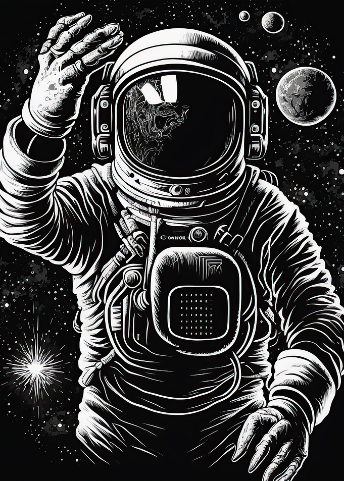 Astronaut in Space