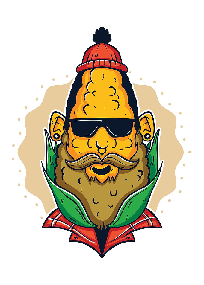 Hipster Corn